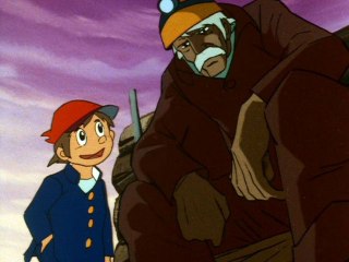 第14話 最後の山男 ロゴと戦う