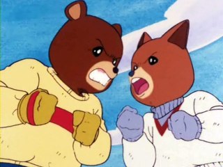 第46話 湖のスケート競争