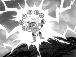 第25話 電気妖怪