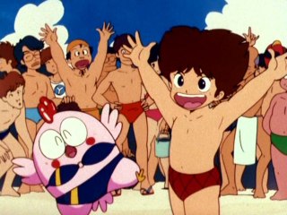 第14話 ガンモvsジョーズ!? サマービーチの対決 つくねのボーイフレンド