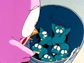 第32話 ぴょこん!! カエルとガンモはおともだち かえってきたワタリドリ