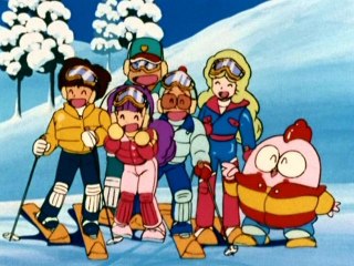 第38話 冬だ! スキーだ! 三人娘のデス・マッチ カシオの通信簿デート