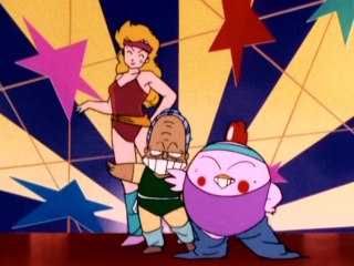 第48話 春だ! 飛びだせ! シェイプアップ大作戦 私がうわさの桃色美人