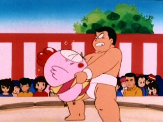 第49話 秘技連発! ガンモの爆笑すもう大会!!(前編) 秘技連発! ガンモの爆笑すもう大会!!(後編)