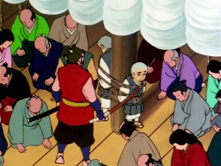 第110話 のせられた船とにぎりめし