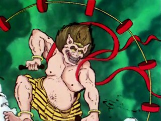 第119話 雷さまとおねしょ一休