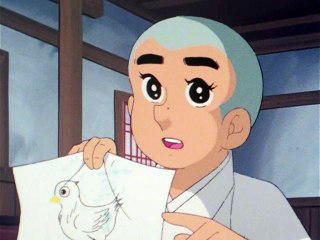 第138話 まんが老人とひよこの一休