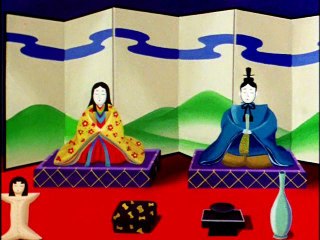 第154話 ひな人形とてるてる坊主