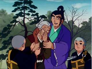 第194話 おばあちゃんとずっこけ一休