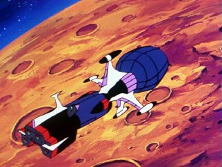 第36話 火星に進路をとれ!