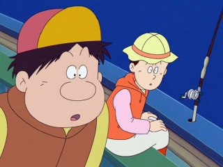 第21話 仁義なき釣り大会の巻