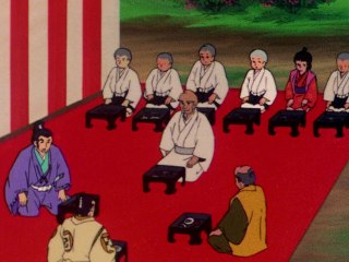 第206話 お花見とけちんぼ将軍