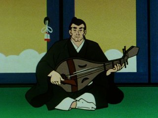 第211話 琵琶のたたりとかぶれた将軍