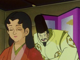 第216話 落とした扇と赤い雲