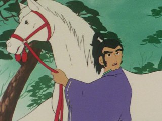 第217話 掛軸と消えた白馬