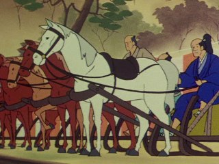 第230話 親孝行とくらべ馬