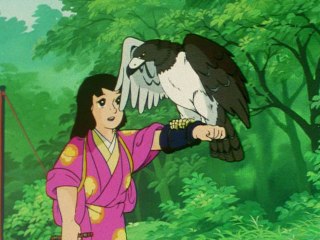 第254話 逃げた鷹ととんち笛