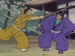 第281話 怒った新右エ門とクビキリ将軍