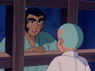 第295話 牢に入った新右エ門と一休の仕返し