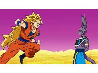第5話 界王星の決戦! 悟空VS破壊神ビルス
