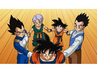 第9話 お待たせ、ビルス様 ついに超サイヤ人ゴッド誕生!