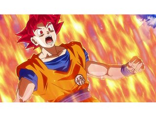 第10話 見せろ悟空! 超サイヤ人ゴッドの力!!