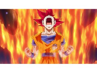 第12話 宇宙が砕ける!? 激突!破壊神VS超サイヤ人ゴッド!