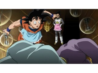 第18話 オラも来たぞ! ビルス星で修行開始だ!