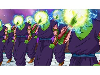 第34話 ピッコロVSフロスト 魔貫光殺砲にすべてをかけろ!