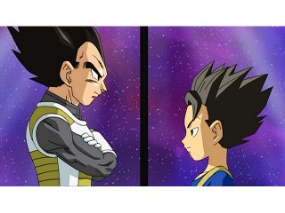 第37話 サイヤ人の誇りを忘れるな! ベジータVS第6宇宙のサイヤ人
