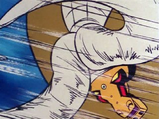第34話 猛烈火車カッター