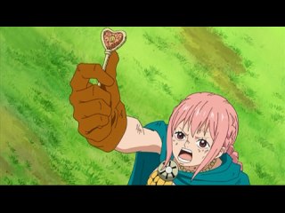 第696話 涙の再会 レベッカとキュロス!