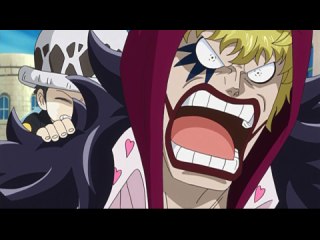 第703話 苦難の道 ローとコラソン命の旅