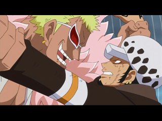 第708話 熱き闘い ローVSドフラミンゴ