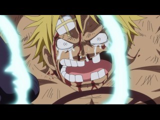 第720話 あばよ! ベラミー別れの一撃!
