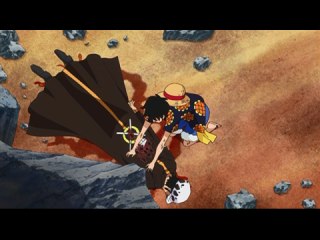 第721話 ロー死す ルフィ憤怒の猛攻撃!