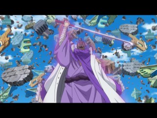 第743話 男の意地 ルフィVS藤虎真向勝負