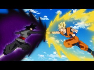 第50話 悟空VSブラック! 閉ざされた未来への道