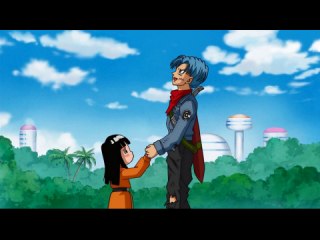 第51話 時をこえた想い トランクスとマイ