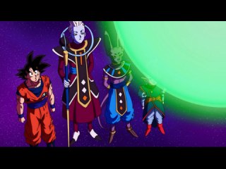 第59話 界王神ゴワスを守れ ザマスを破壊せよ!