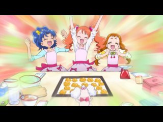 第4話 3人そろってレッツ・ラ・まぜまぜ!