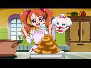 第7話 ペコリン、ドーナツ作るペコ～!