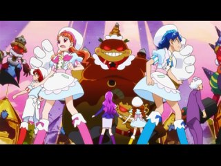 第11話 決戦!プリキュアVSガミー集団!