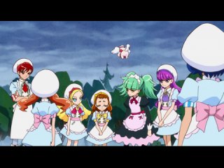 第33話 スイーツがキケン!?復活、闇のアニマル!