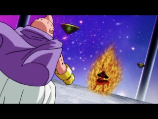 第79話 第9宇宙蹴りのバジルVS第7宇宙魔人ブウ!!