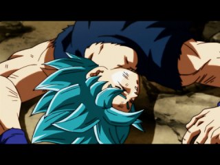 第115話 悟空VSケフラ!超サイヤ人ブルー敗れる!?