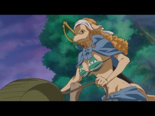 第754話 戦闘開始　ルフィVSミンク族!