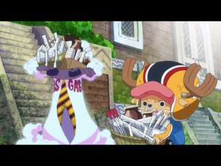 第761話 刻限迫る　ミンク族と一味の絆!