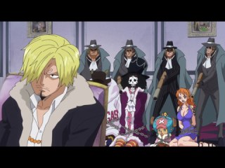 第763話 失踪の真実　サンジ驚愕の招待状