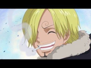 第764話 野郎共へ　サンジ別れの置手紙